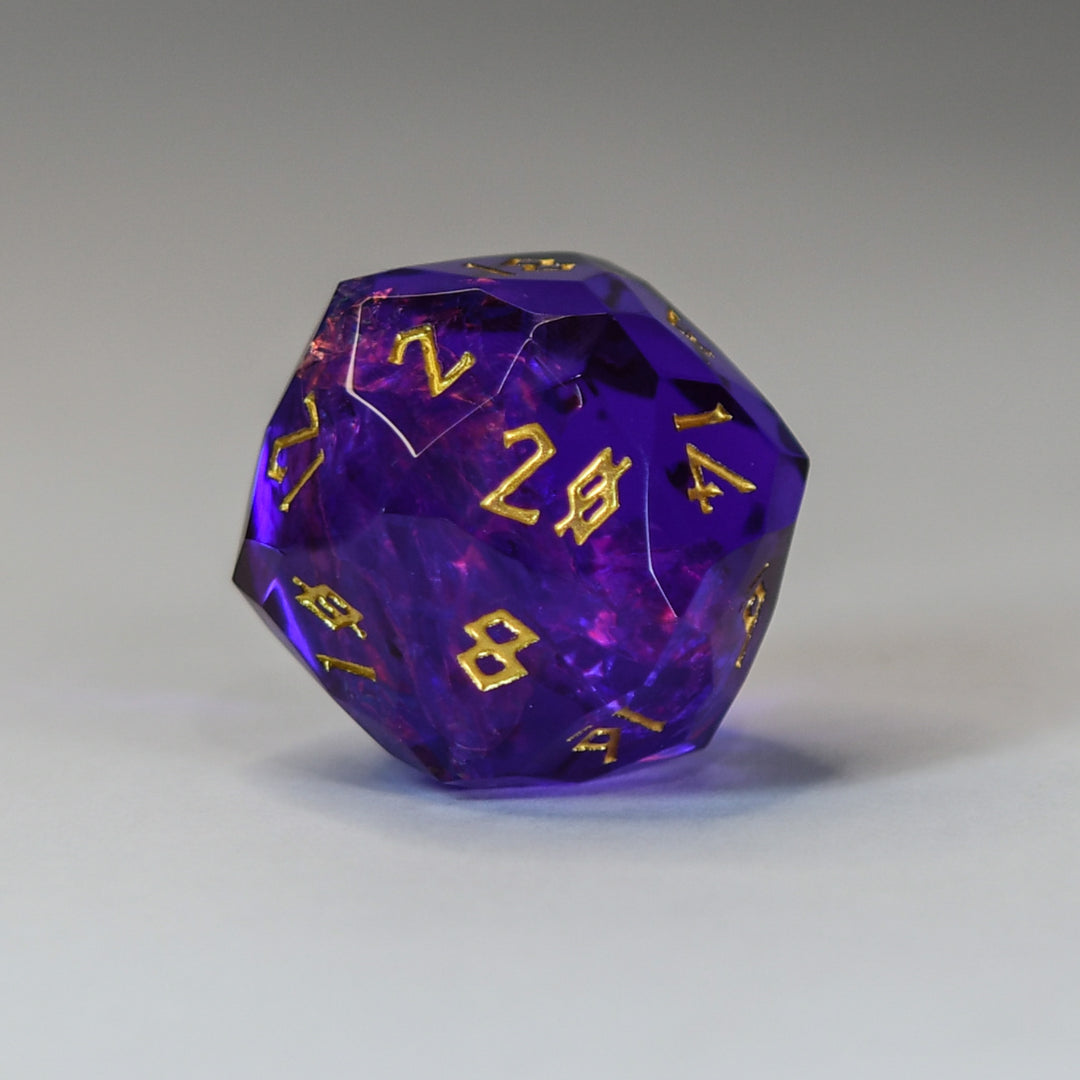 Mind Blast Multifaceted 30mm Resin D20
