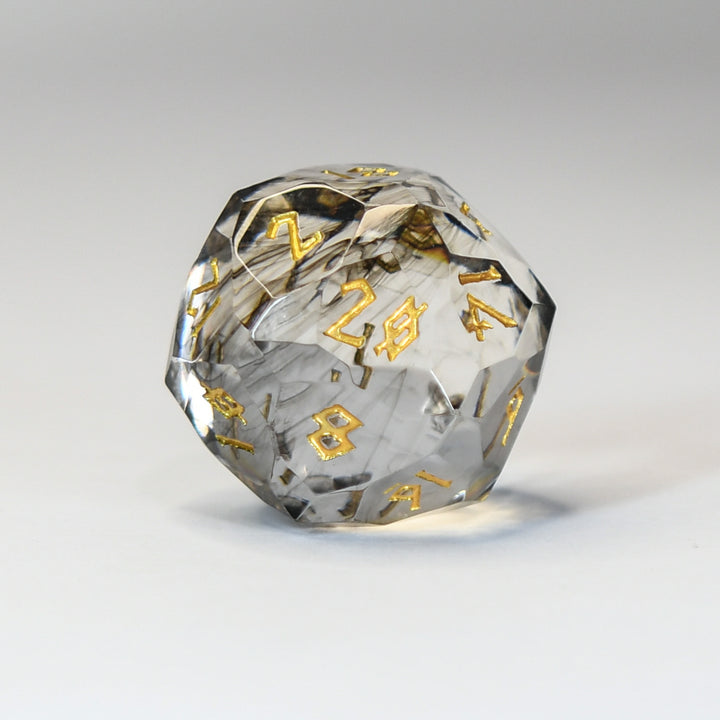 Warding Wind Multifaceted 30mm Resin D20