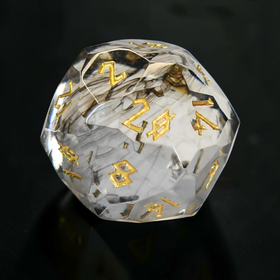 Warding Wind Multifaceted 30mm Resin D20