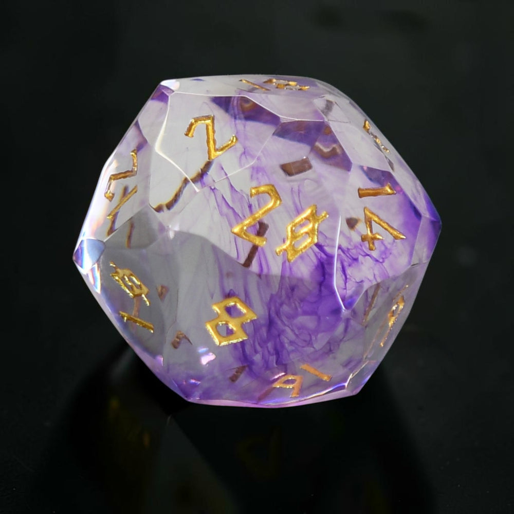 Misty Step Multifaceted 30mm Resin D20