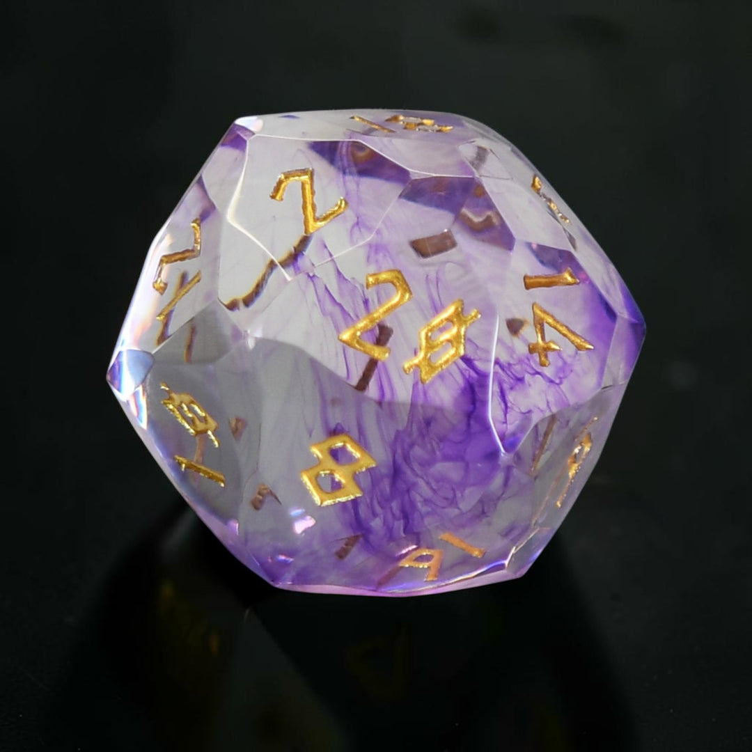 Misty Step Multifaceted 30mm Resin D20
