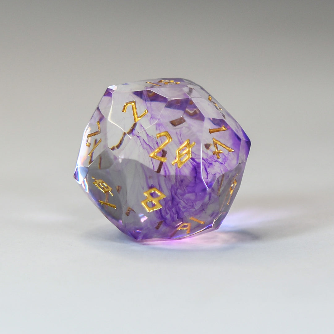 Misty Step Multifaceted 30mm Resin D20