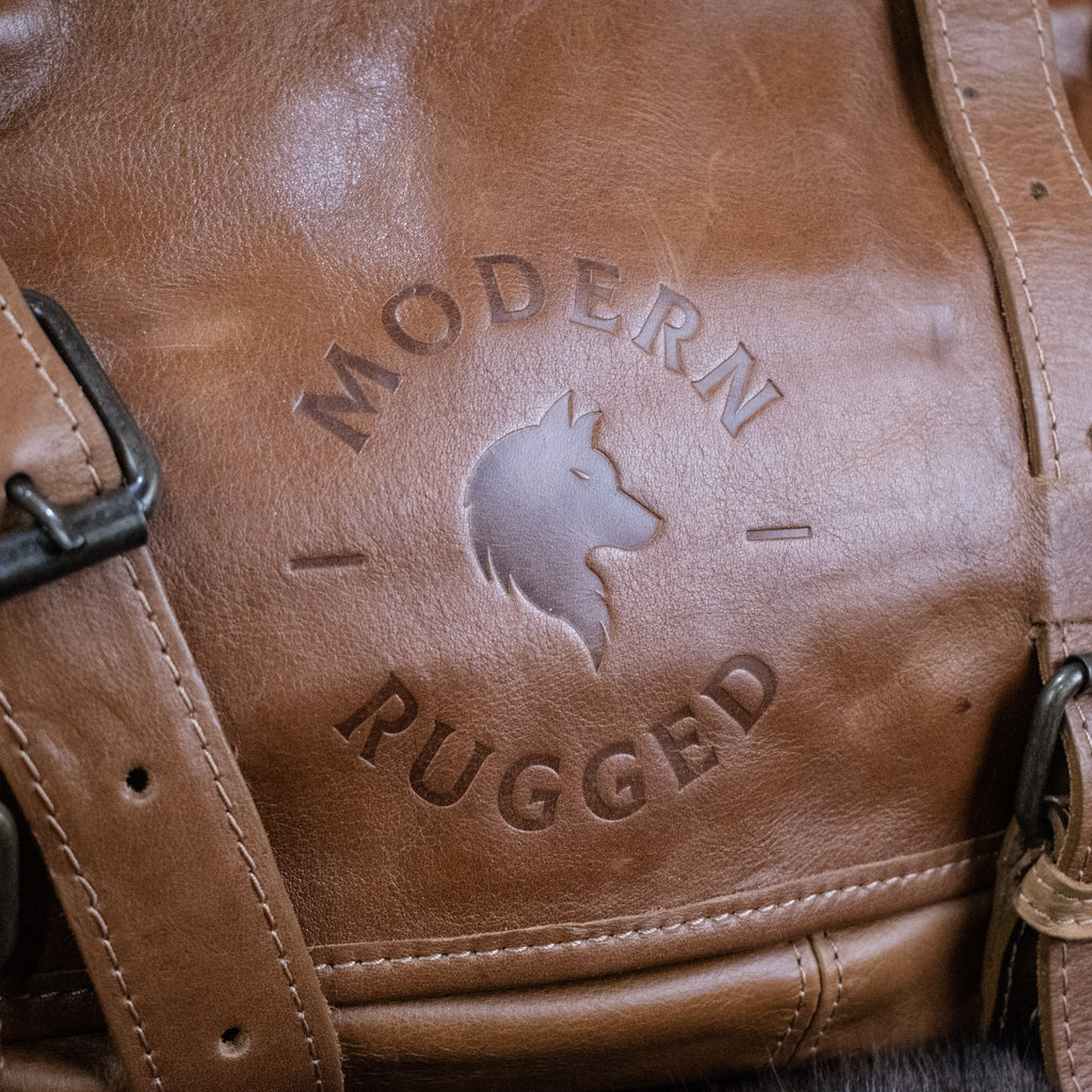 Modern Rugged Leather – Misty Mountain Gaming