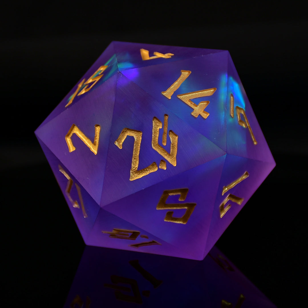 Mystic Divination 50mm Resin D20