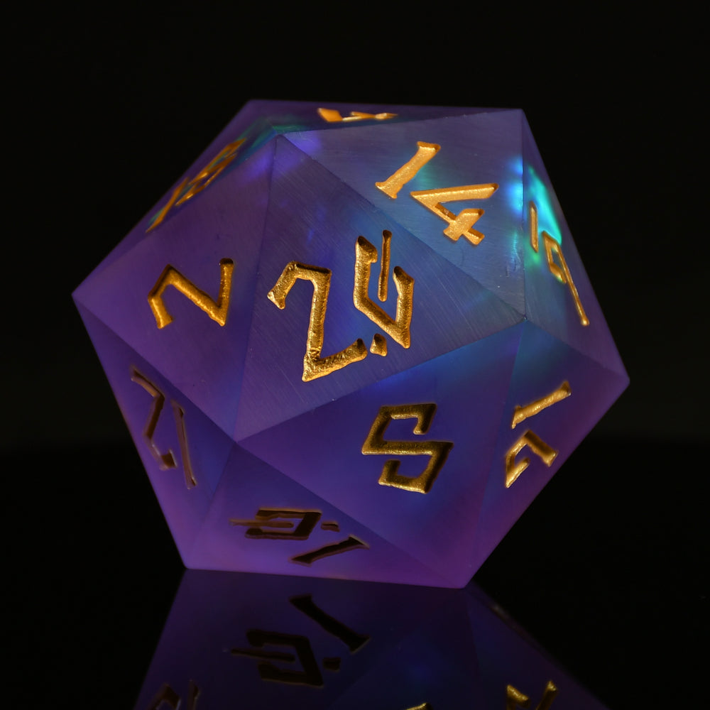 Mystic Divination 50mm Resin D20