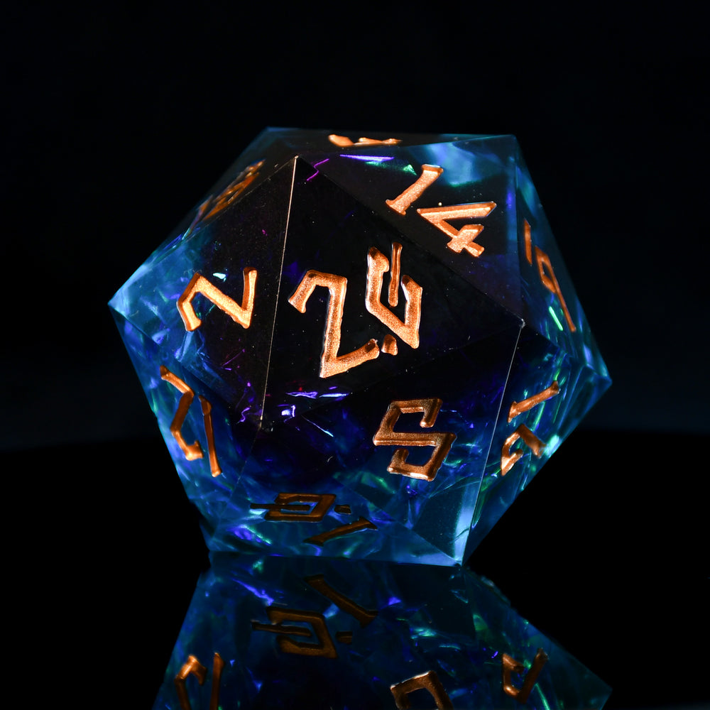 Chaos Bolt 50mm Resin D20