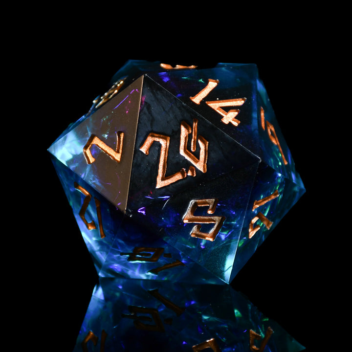 Chaos Bolt 50mm Resin D20