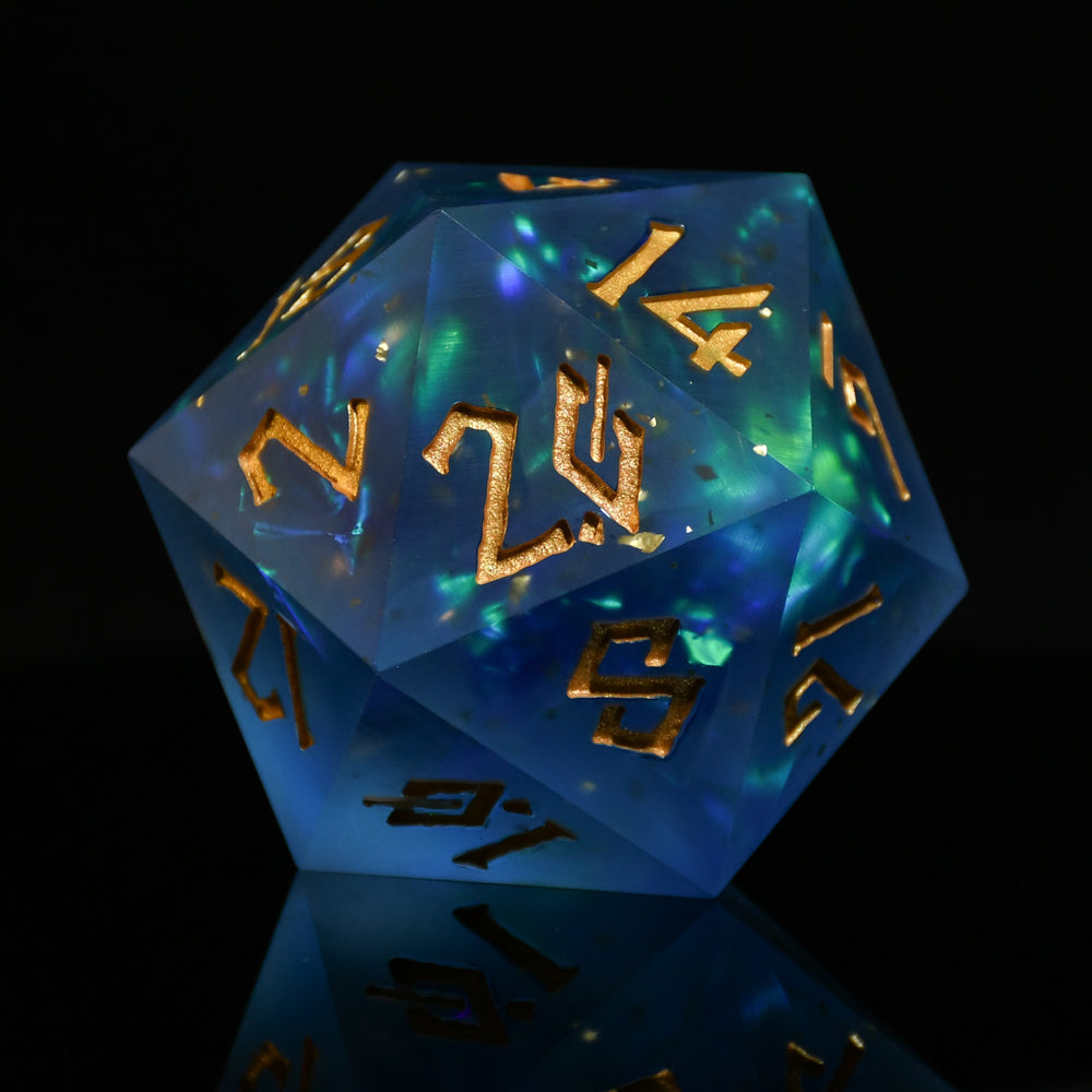 Lunar Veil 50mm Resin D20