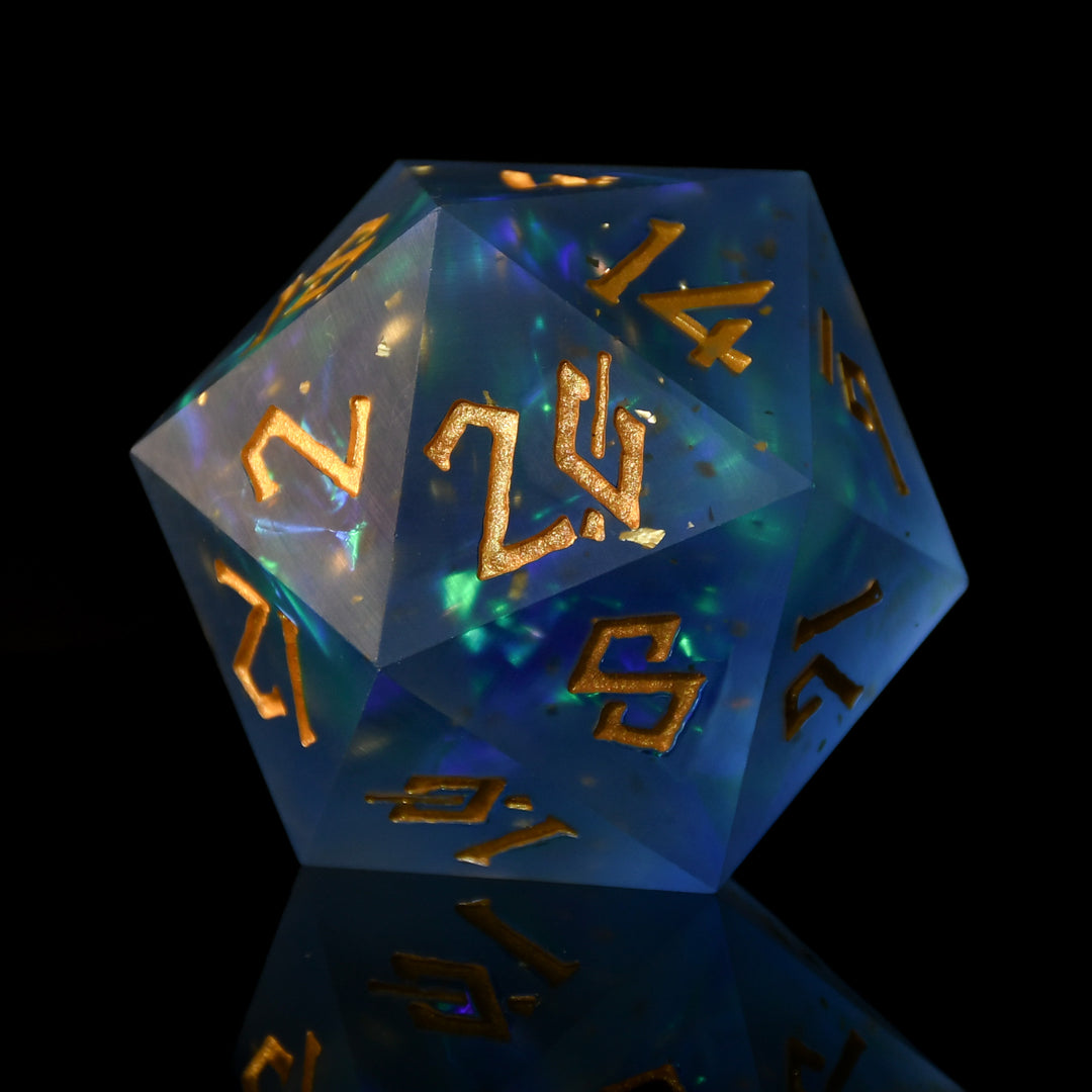 Lunar Veil 50mm Resin D20