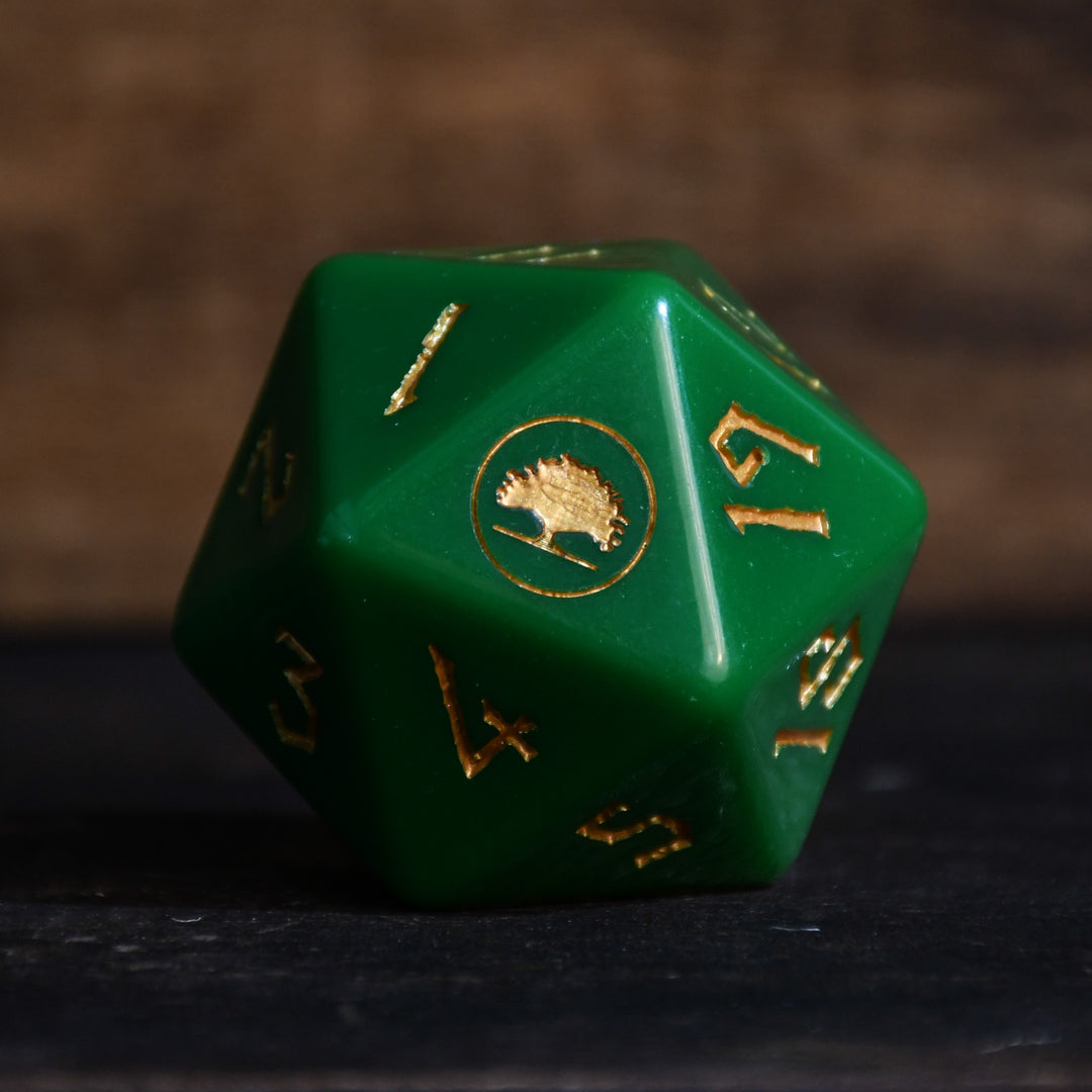 森林法力微调亚克力 D20