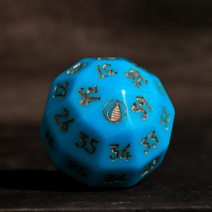 海岛法力旋转数字魔方 D40