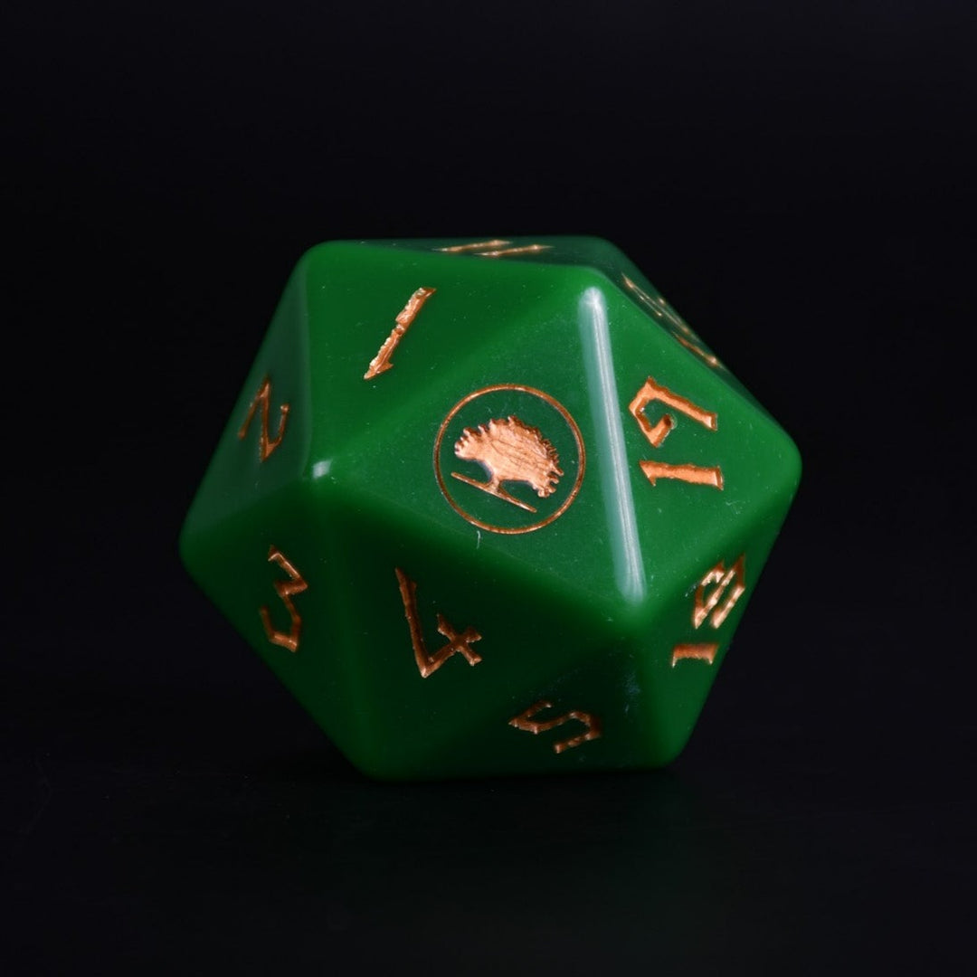 森林法力微调亚克力 D20