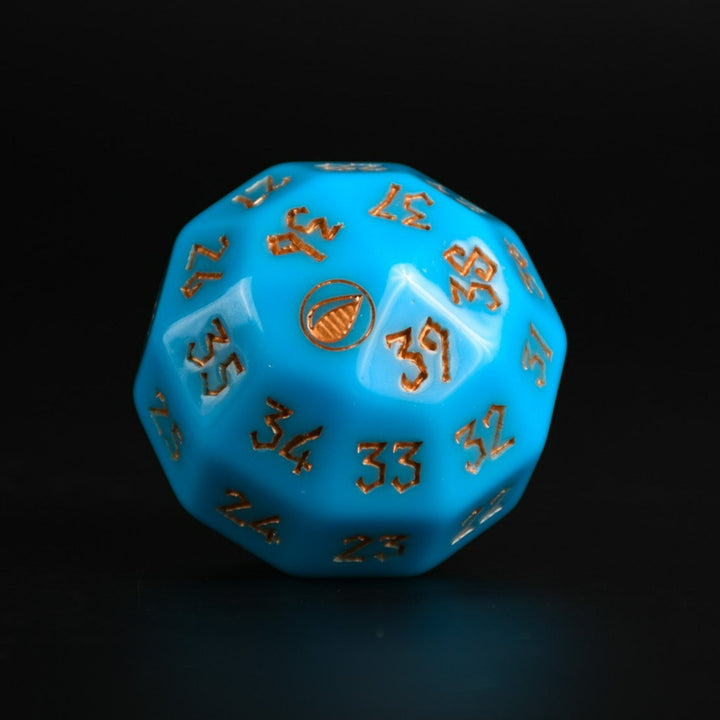 海岛法力旋转数字魔方 D40