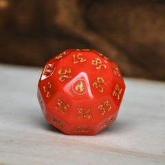 Mountain Mana Spindown Acrylic D40