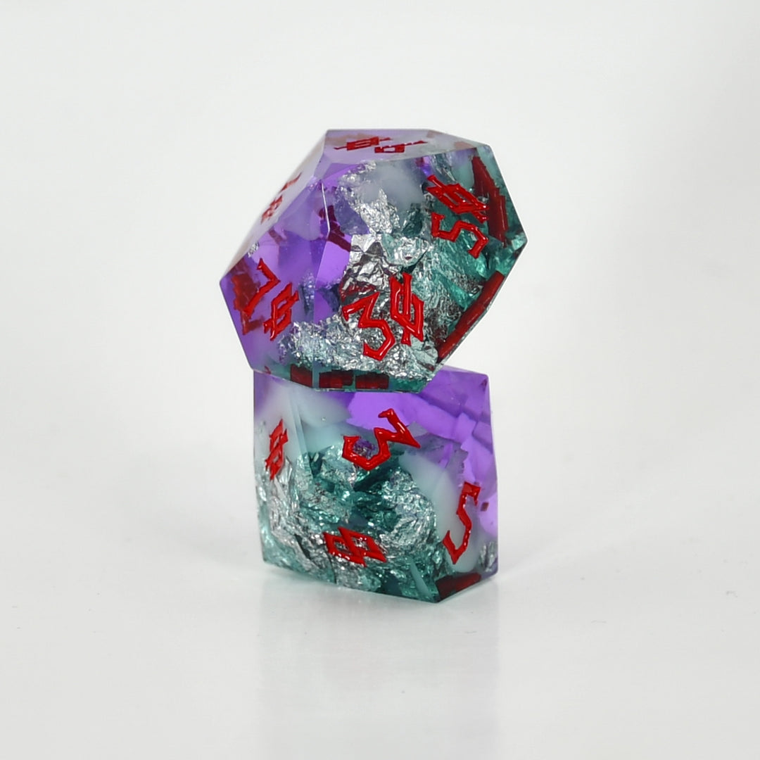 Dimension Door Multifaceted Resin Dice Set
