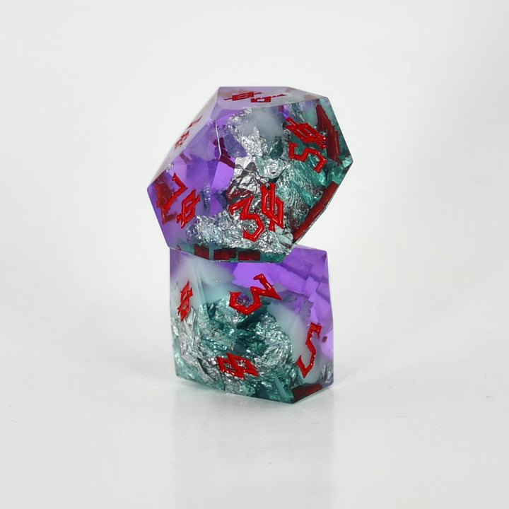 Dimension Door Multifaceted Resin Dice Set