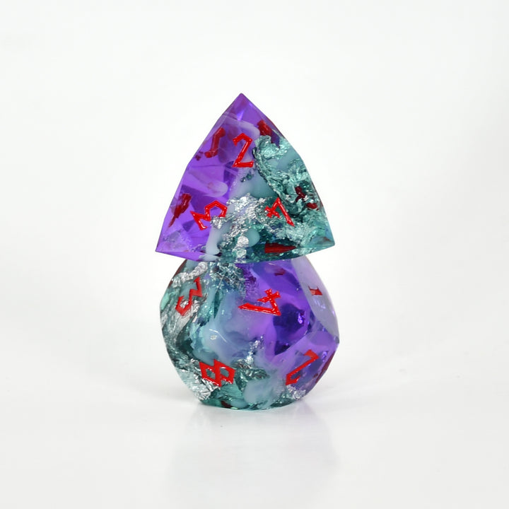 Dimension Door Multifaceted Resin Dice Set
