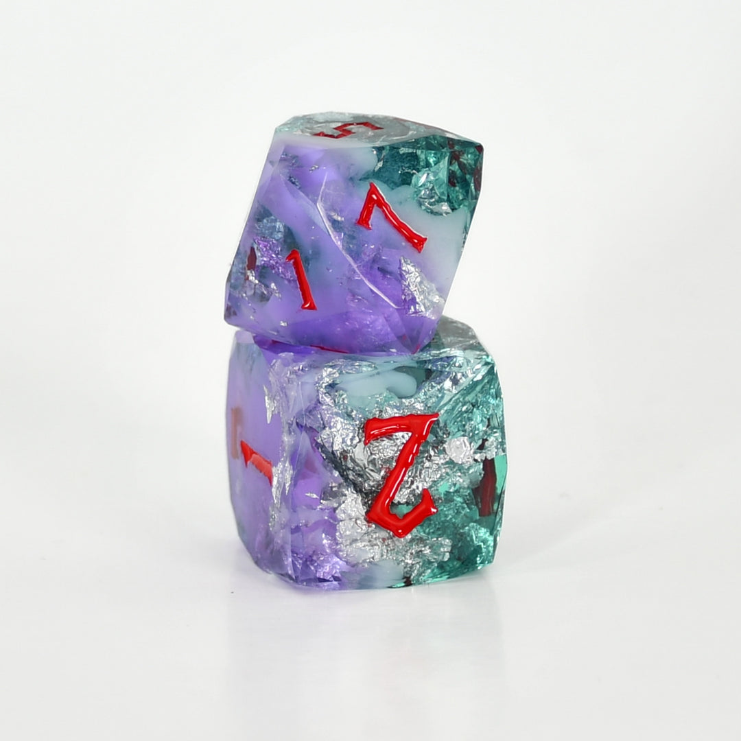 Dimension Door Multifaceted Resin Dice Set