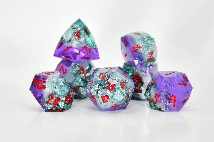 Dimension Door Multifaceted Resin Dice Set