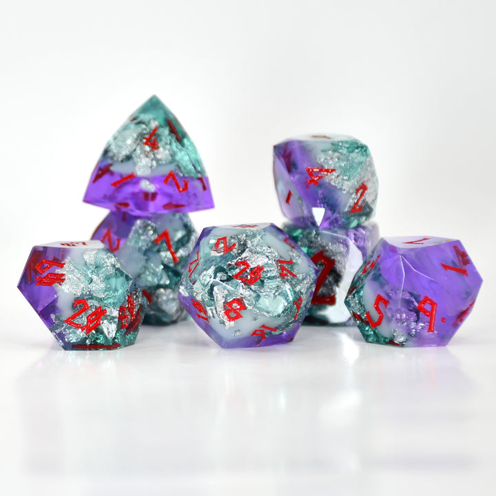 Dimension Door Multifaceted Resin Dice Set