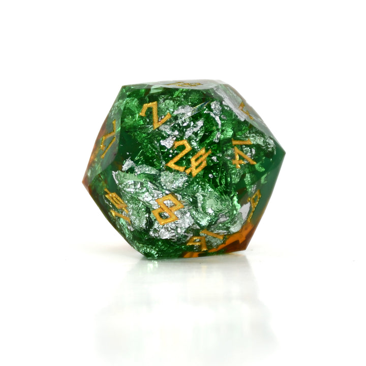 Song of the Druid Multifaceted Resin Dice Set