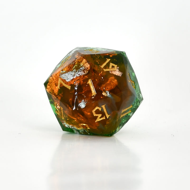 Song of the Druid Multifaceted Resin Dice Set