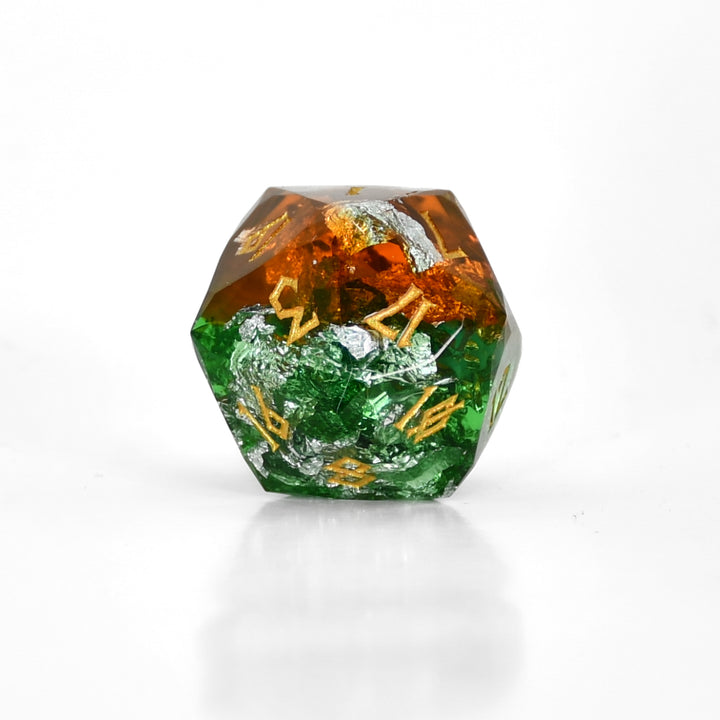 Song of the Druid Multifaceted Resin Dice Set