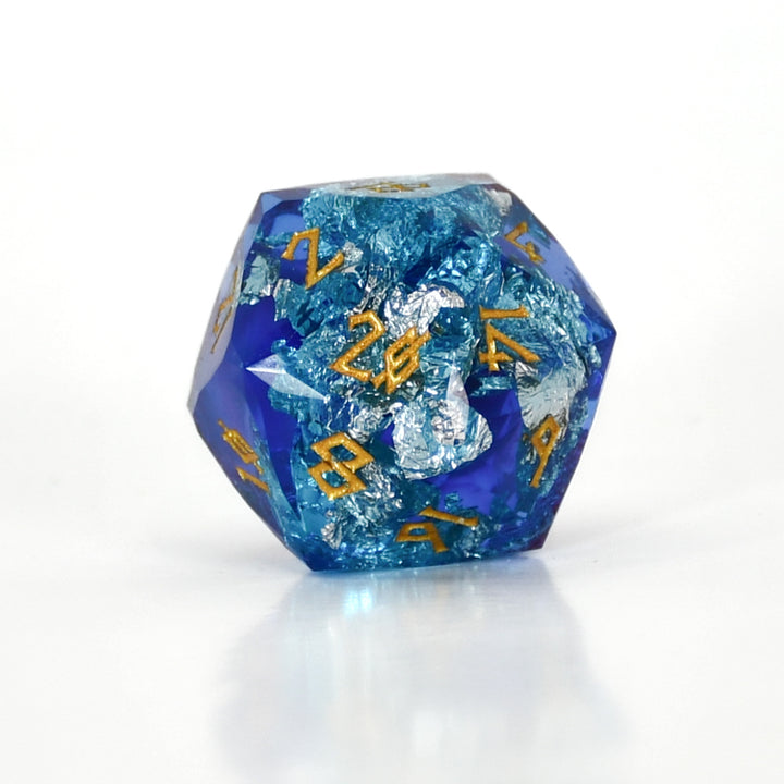 Bardic Inspiration Multifaceted Resin Dice Set