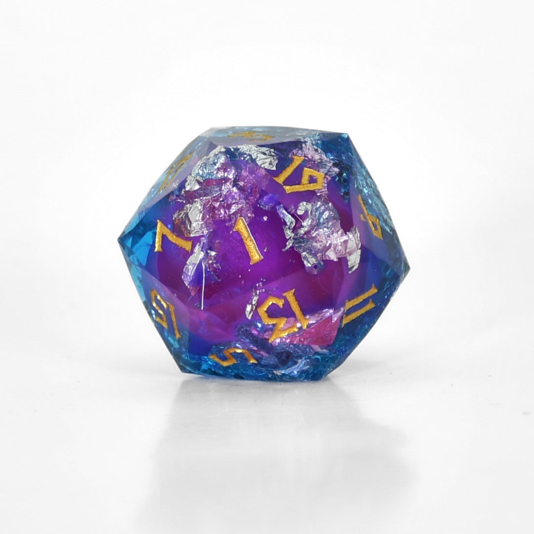 Bardic Inspiration Multifaceted Resin Dice Set