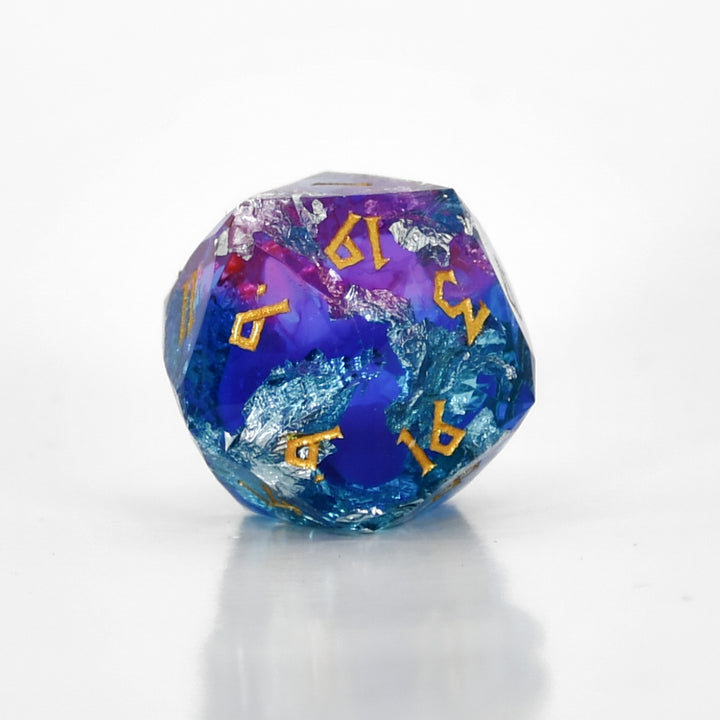 Bardic Inspiration Multifaceted Resin Dice Set