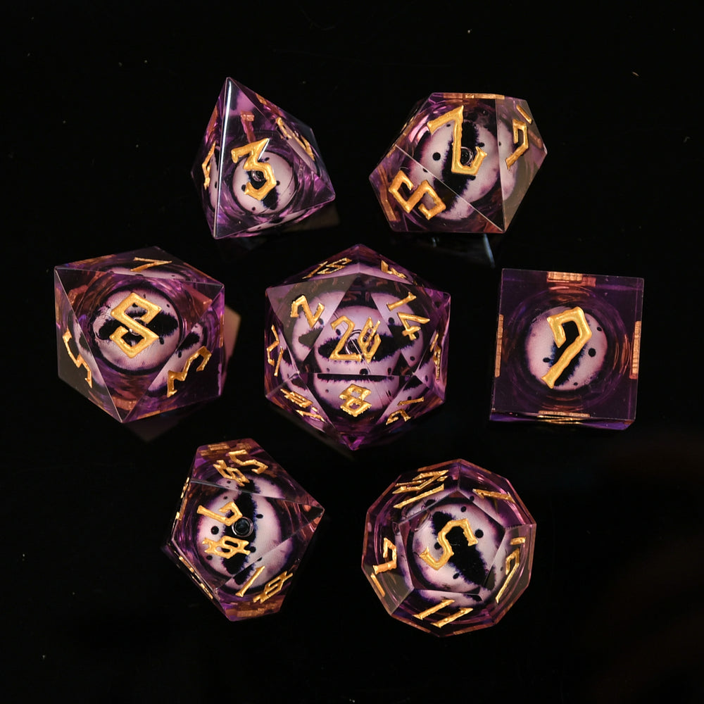 Nightfang Liquid Core Dice Set
