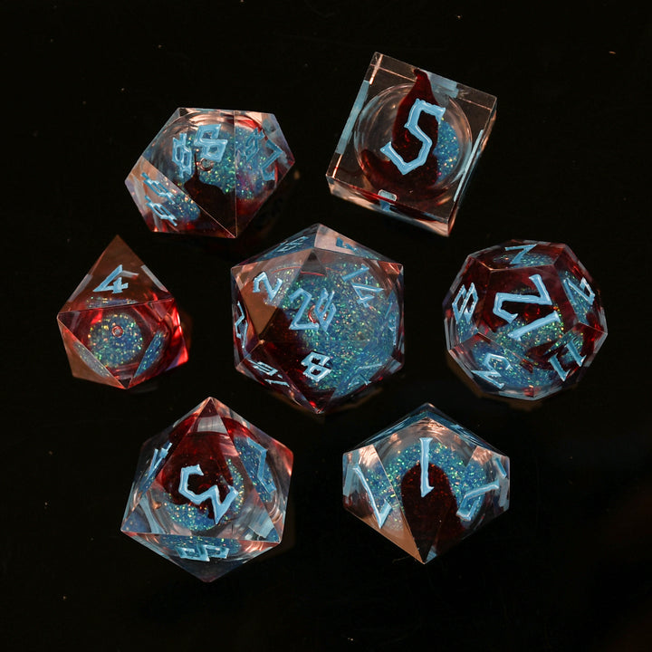 Starblood Liquid Core Dice Set