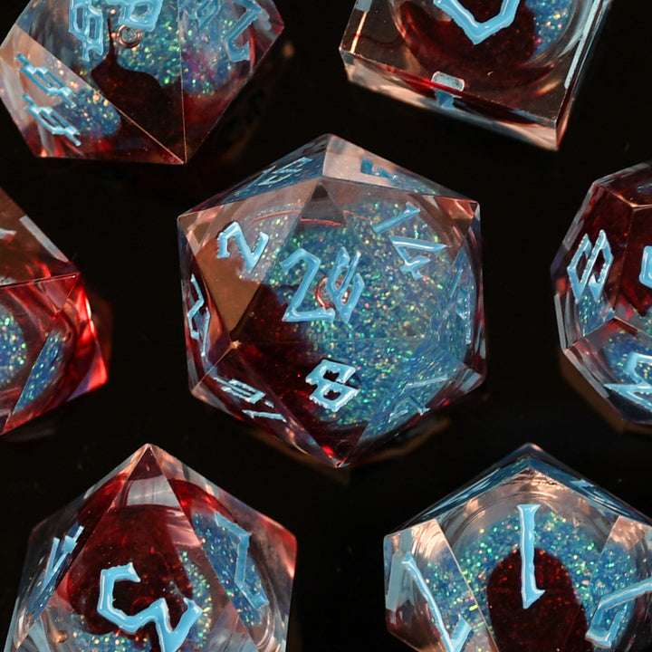 Starblood Liquid Core Dice Set