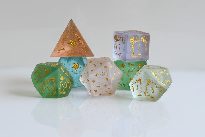 Seaglass Undersea Dice Set