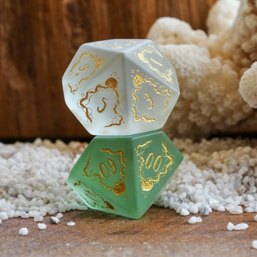Seaglass Undersea Dice Set