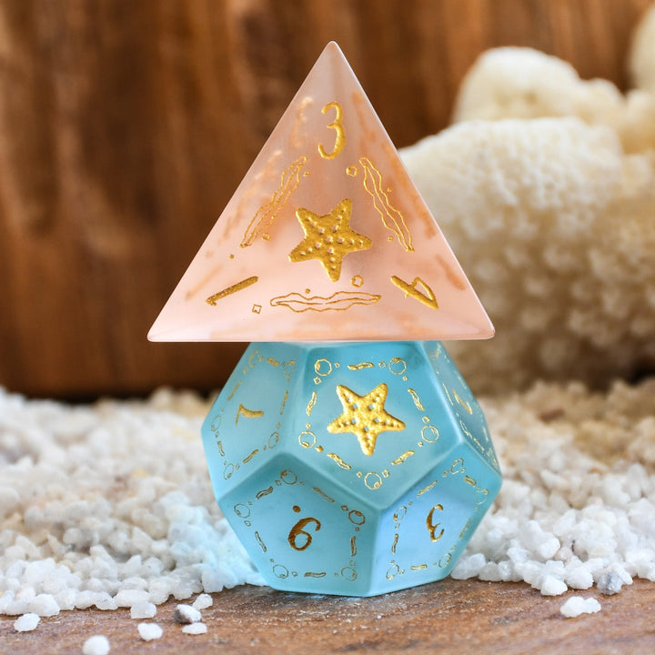 Seaglass Undersea Dice Set
