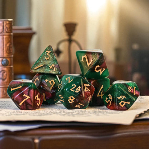 Breath of the Strong Acrylic Dice Set