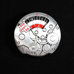 Gear Dice Spinner - Silver