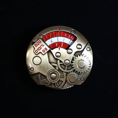 Gear Dice Spinner - Gold