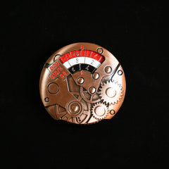 Gear Dice Spinner - Bronze