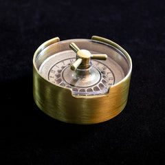 Roulette 7-in-1 Spinner Dice Wheel - Gold