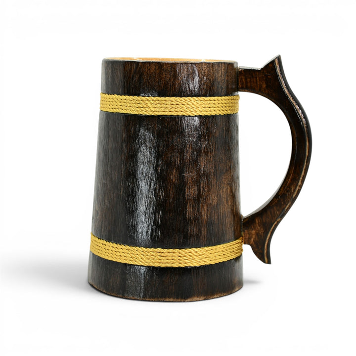 Dark Wood Tankard