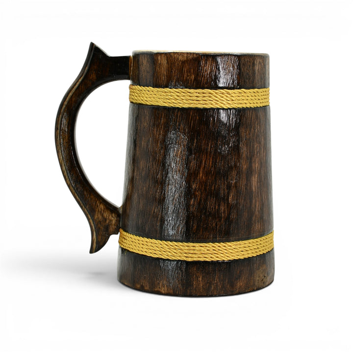 Dark Wood Tankard