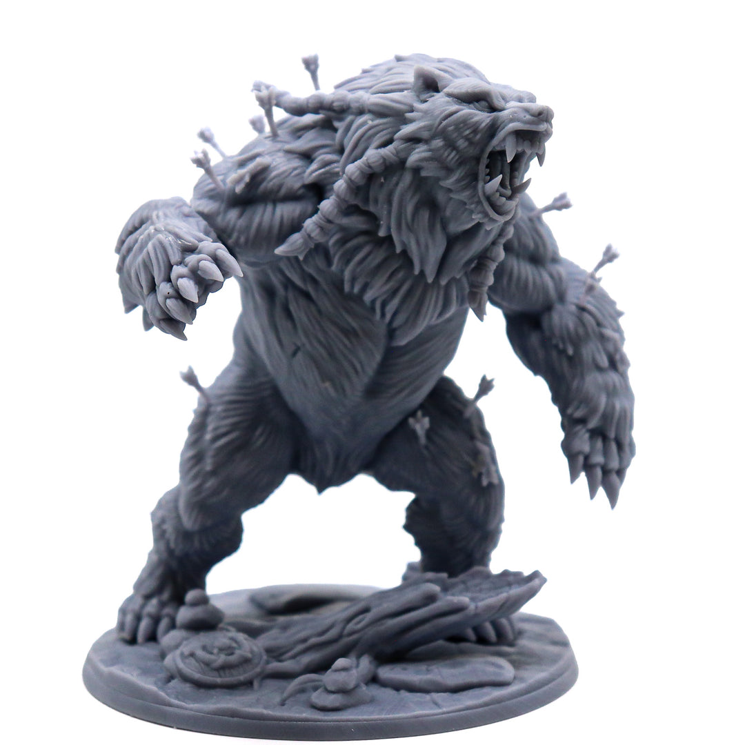 Dire Bear Miniature