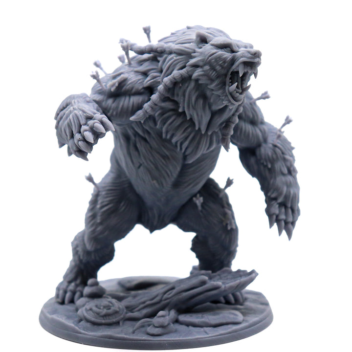 Dire Bear Miniature