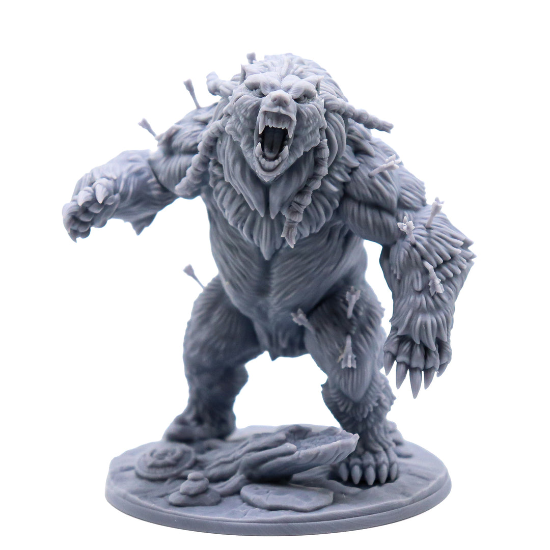Dire Bear Miniature