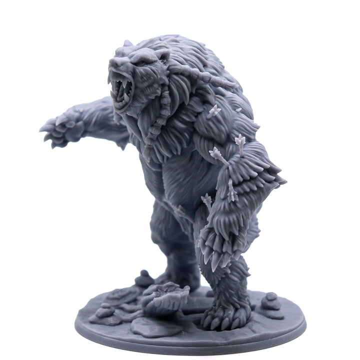 Dire Bear Miniature