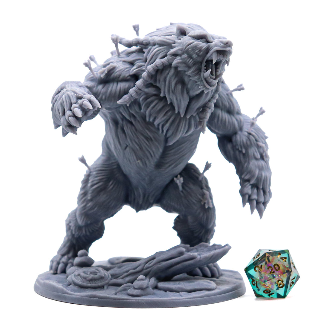 Dire Bear Miniature
