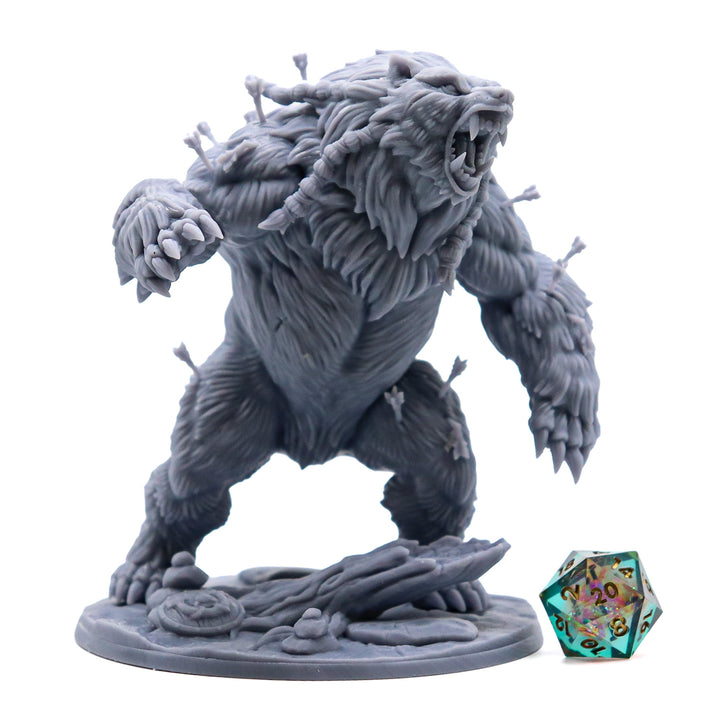 Dire Bear Miniature
