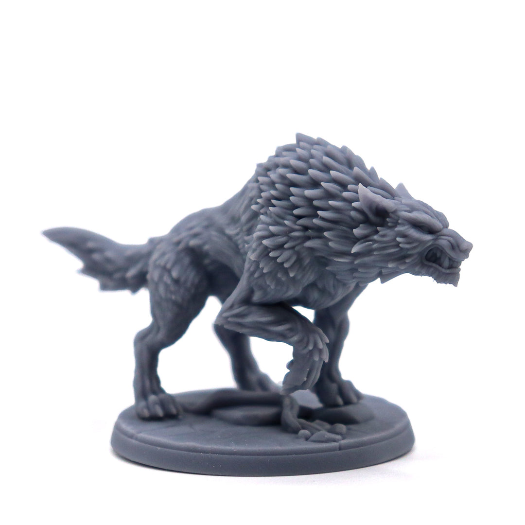 Dire Wolf Miniature